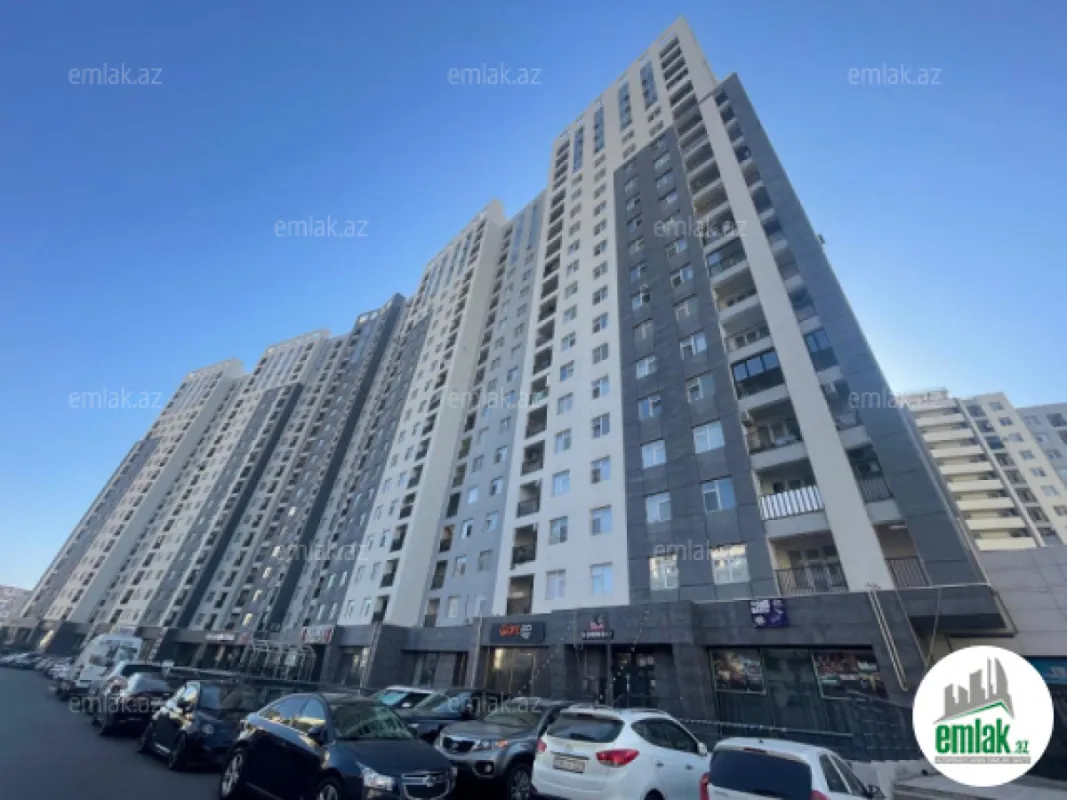 Satılır 4 otaqlı yeni tikili 156 m²