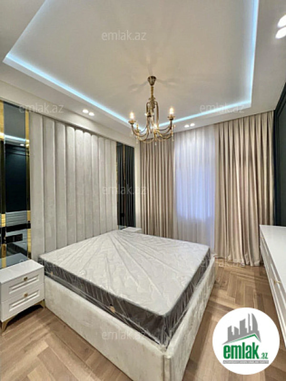 Satılır 2 otaqlı yeni tikili 66 m²