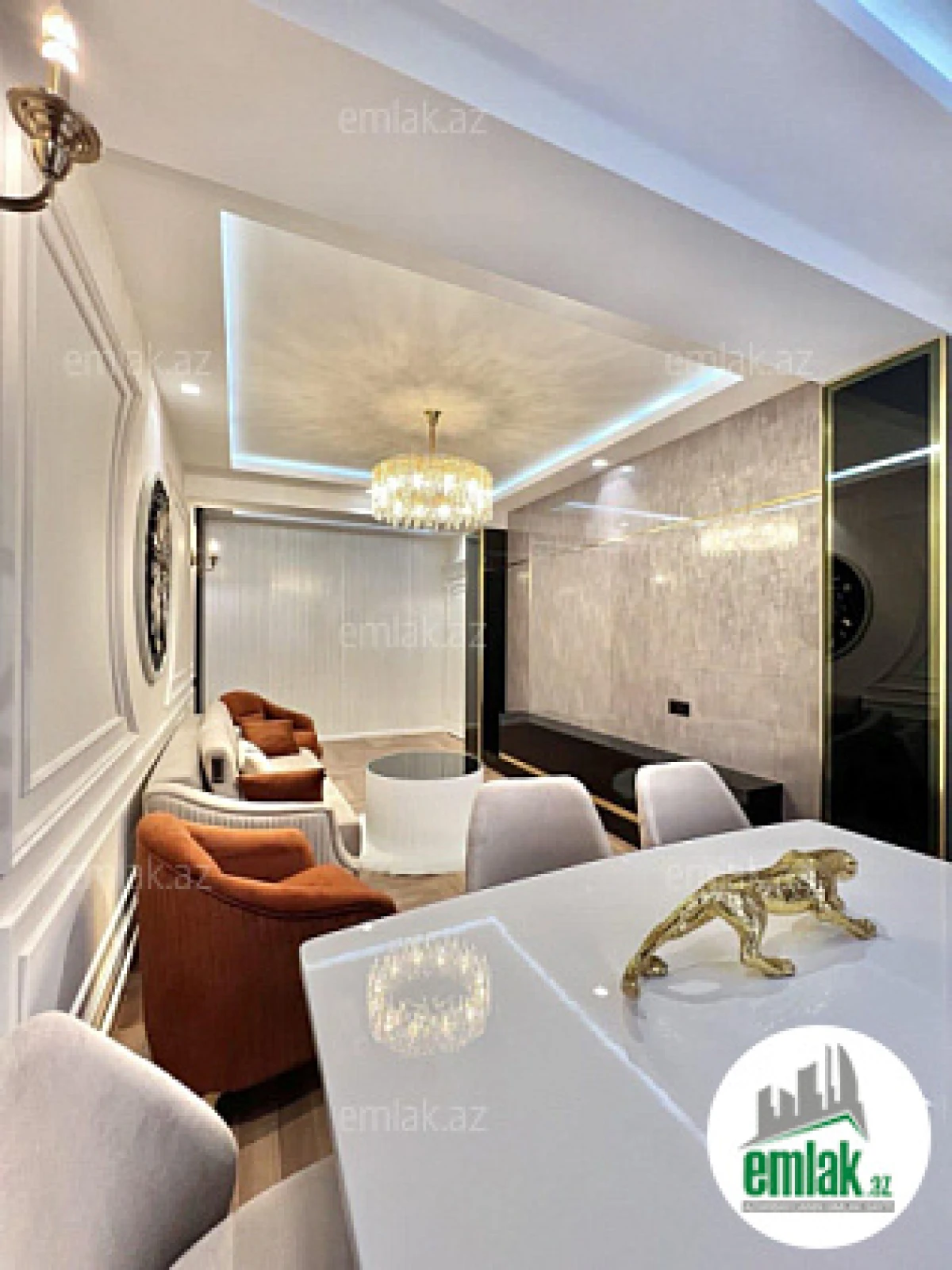 Satılır 2 otaqlı yeni tikili 66 m²