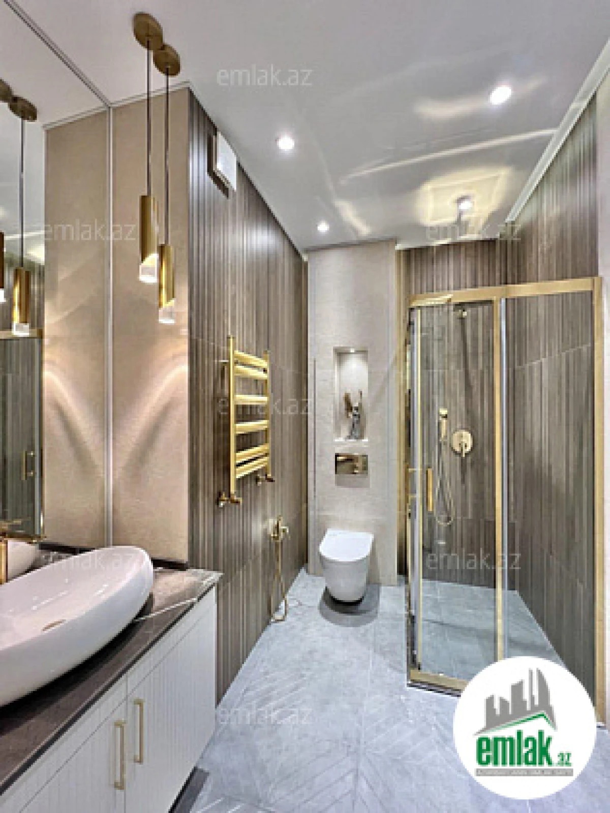 Satılır 2 otaqlı yeni tikili 66 m²