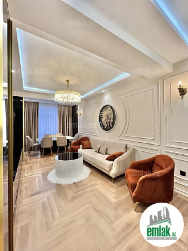 Satılır 2 otaqlı yeni tikili 66 m²