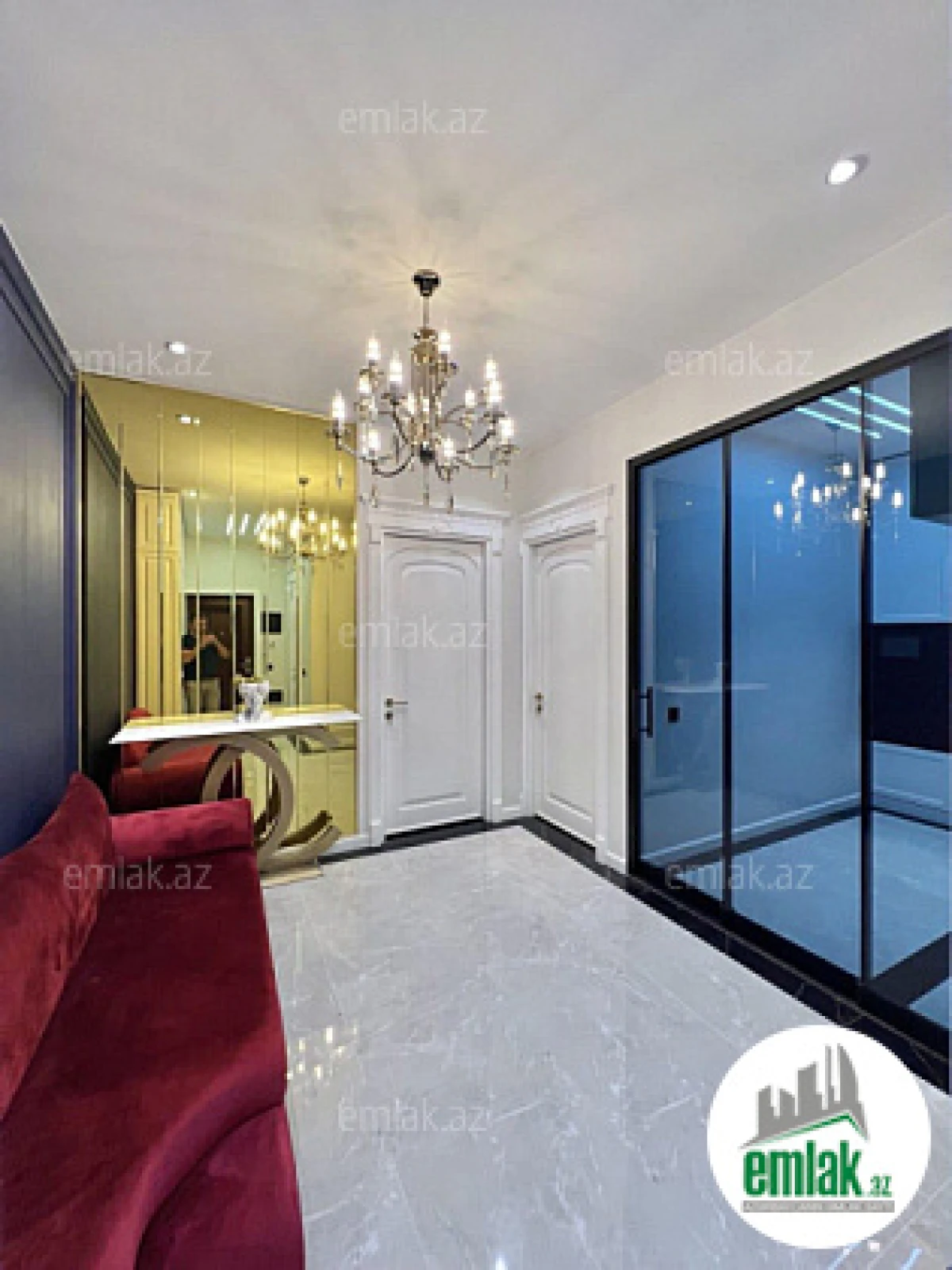 Satılır 2 otaqlı yeni tikili 66 m²