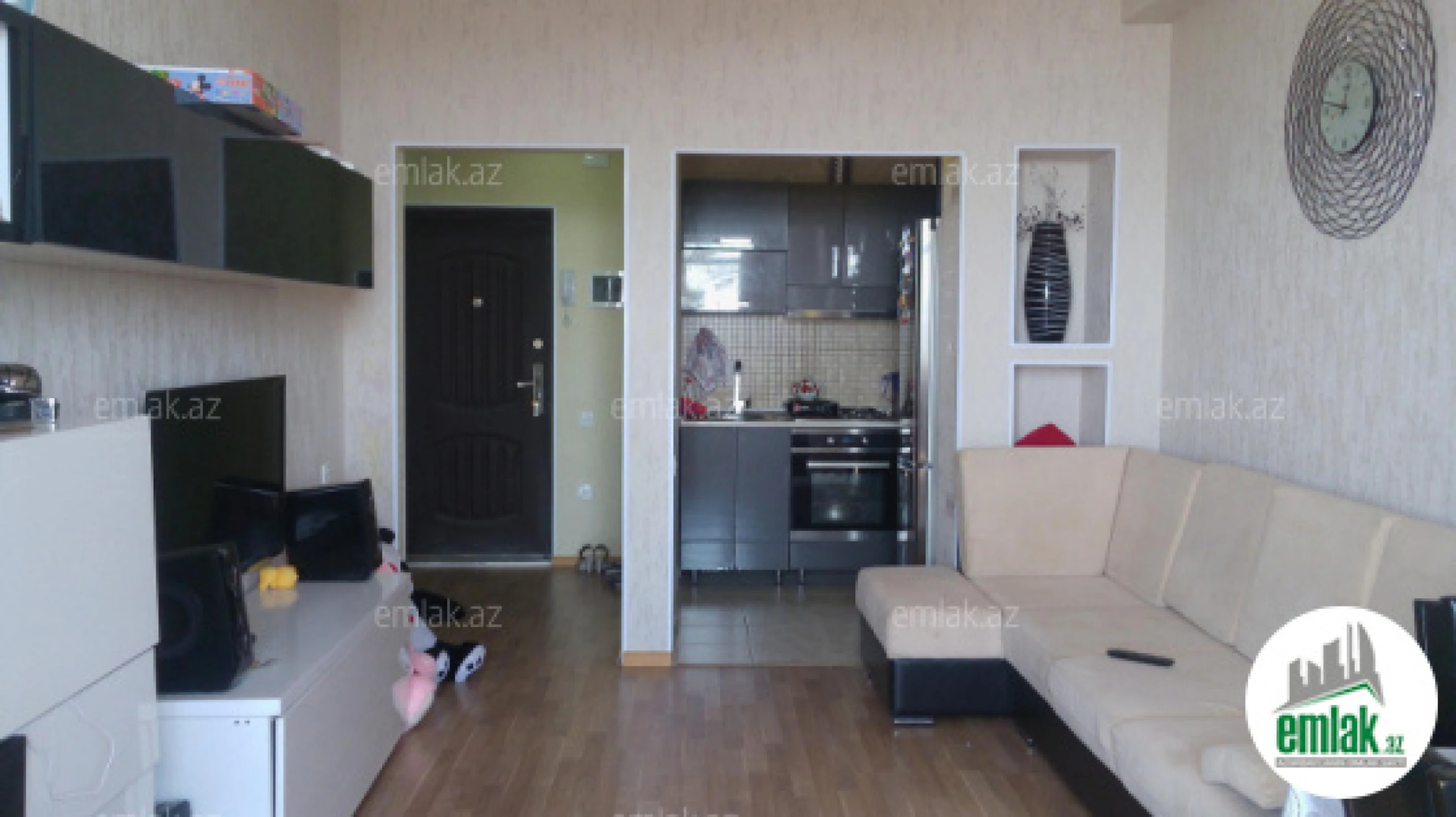 Satılır 2 otaqlı yeni tikili 60 m²