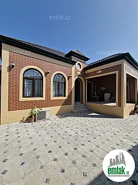 Satılır 4 otaqlı həyət evi 122 m²
