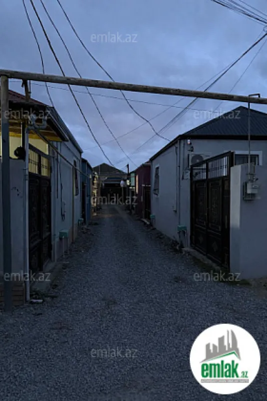 Satılır 2 otaqlı həyət evi 35 m²