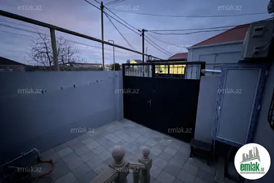Satılır 2 otaqlı həyət evi 35 m²
