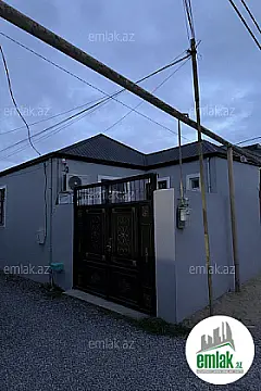 Satılır 2 otaqlı həyət evi 35 m²