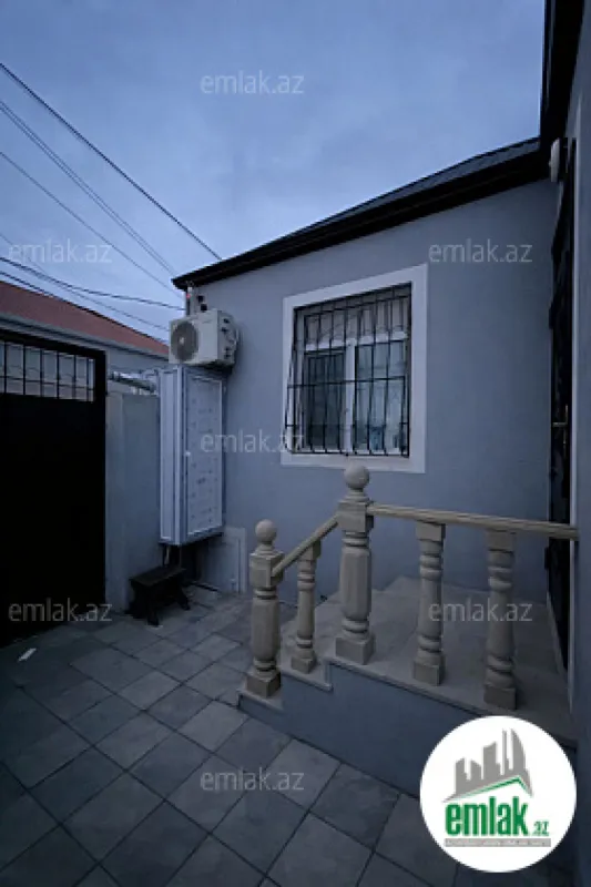 Satılır 2 otaqlı həyət evi 35 m²