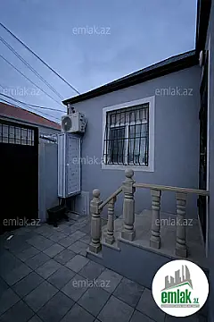 Satılır 2 otaqlı həyət evi 35 m²
