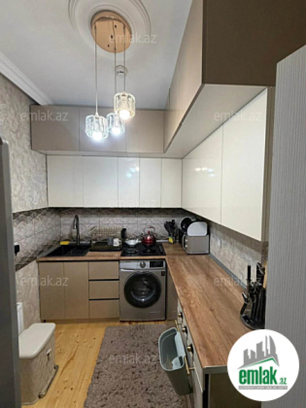 Satılır 2 otaqlı həyət evi 35 m²