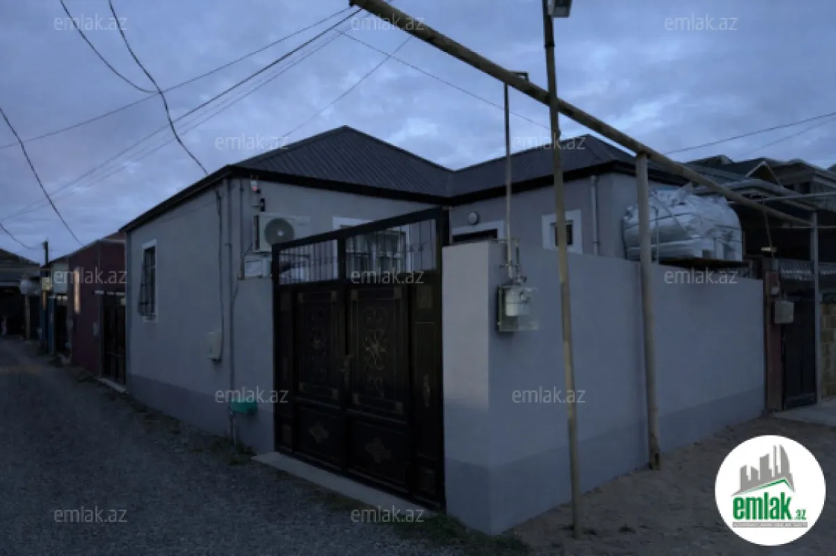Satılır 2 otaqlı həyət evi 35 m²