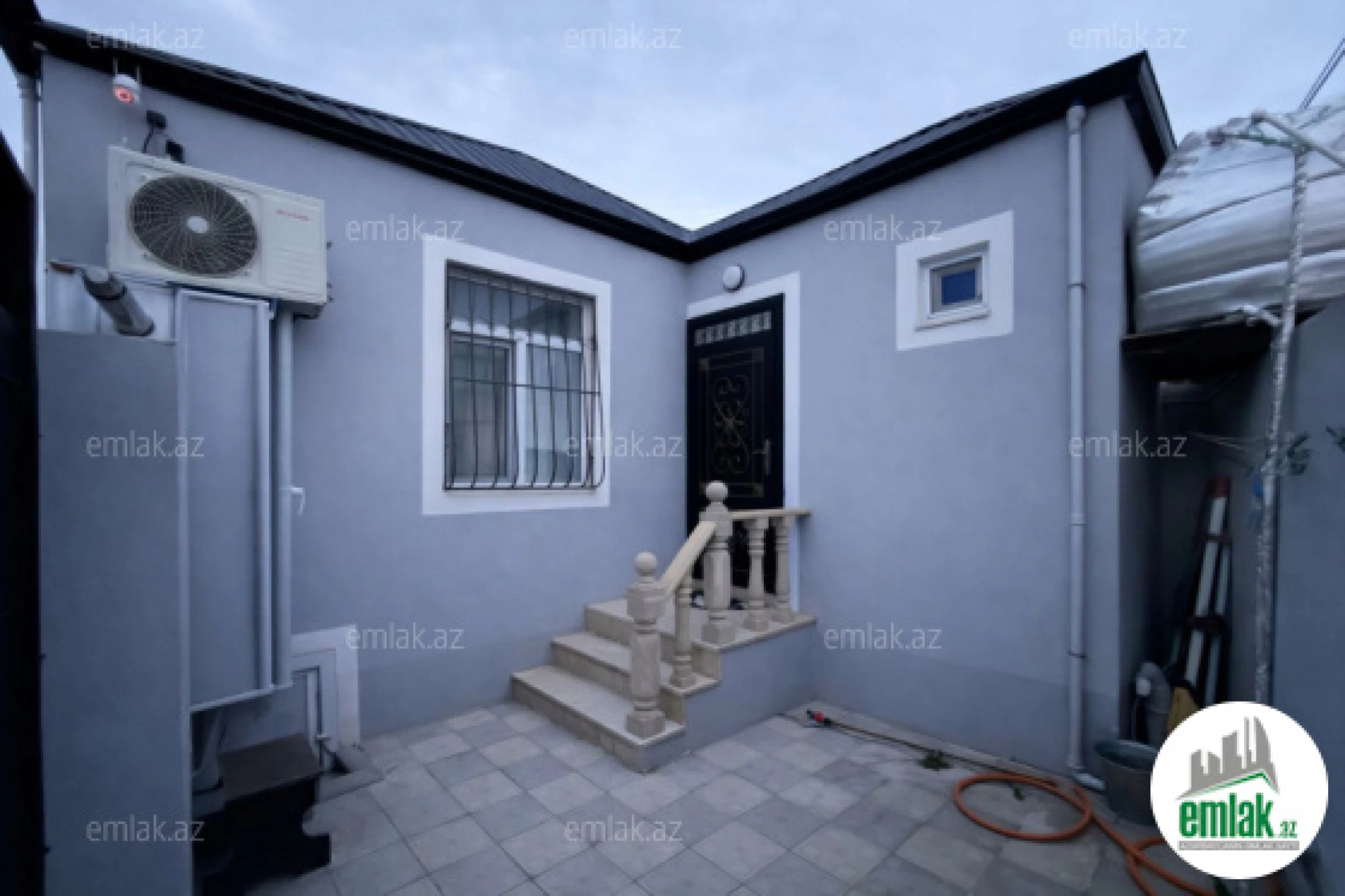 Satılır 2 otaqlı həyət evi 35 m²