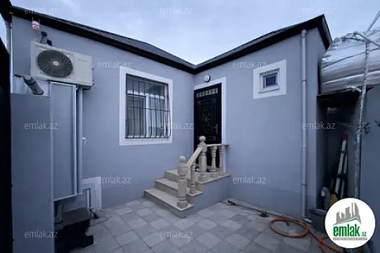 Satılır 2 otaqlı həyət evi 35 m²