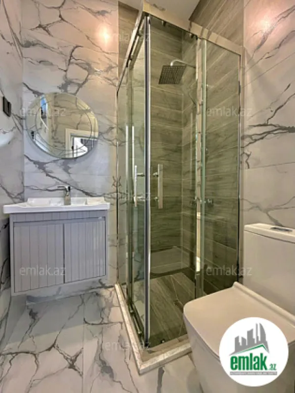 Satılır 4 otaqlı mənzil 120 m²