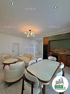 Satılır 4 otaqlı mənzil 120 m²