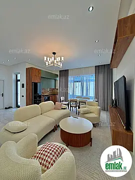 Satılır 4 otaqlı mənzil 120 m²