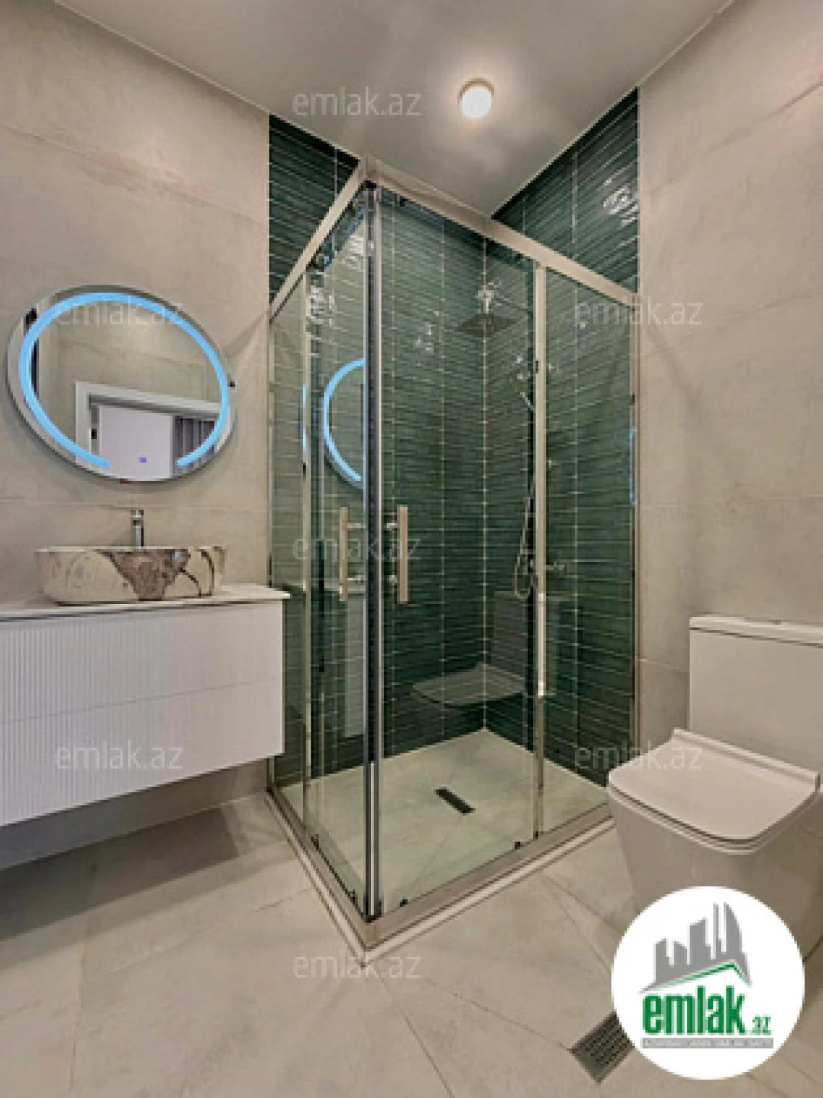 Satılır 4 otaqlı mənzil 170 m²