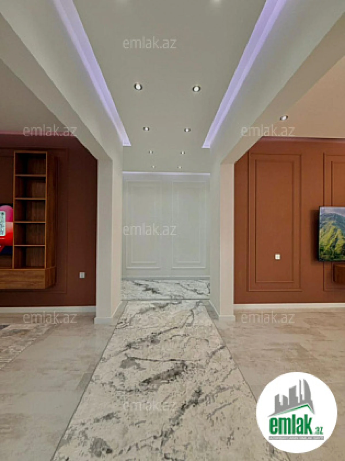 Satılır 4 otaqlı mənzil 170 m²