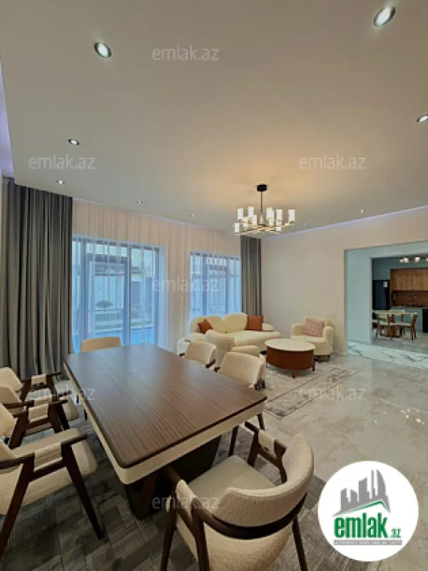 Satılır 4 otaqlı mənzil 170 m²