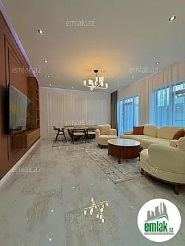 Satılır 4 otaqlı mənzil 170 m²