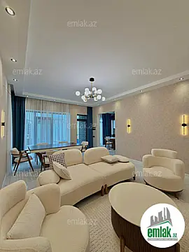 Satılır 4 otaqlı mənzil 160 m²