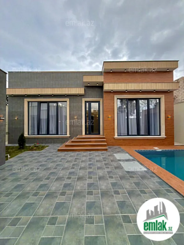 Satılır 4 otaqlı mənzil 160 m²