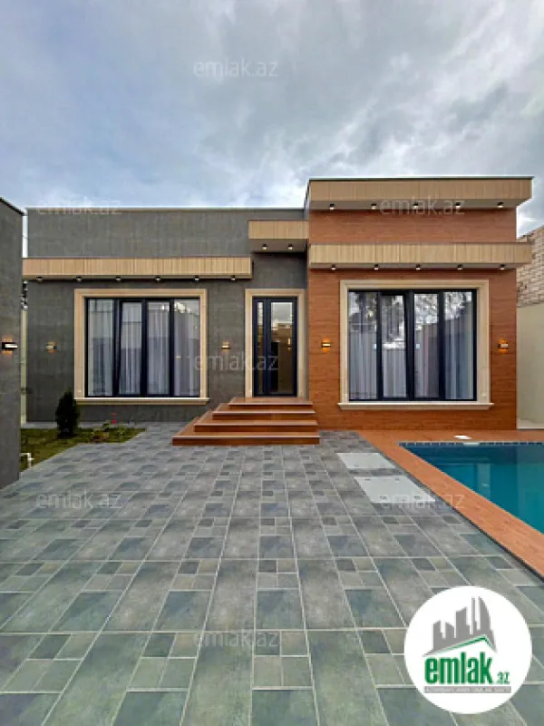 Satılır 4 otaqlı mənzil 160 m²