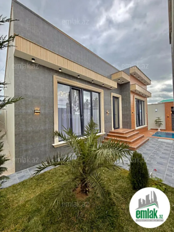 Satılır 4 otaqlı mənzil 160 m²
