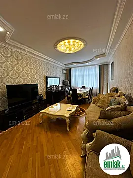 Satılır 3 otaqlı yeni tikili 150 m² — Bakı 3 otaq 150.00 m²
