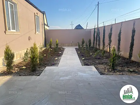 Satılır 3 otaqlı həyət evi 100 m²