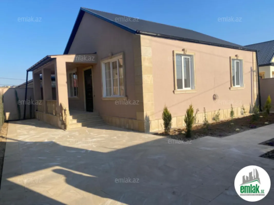 Satılır 3 otaqlı həyət evi 100 m²