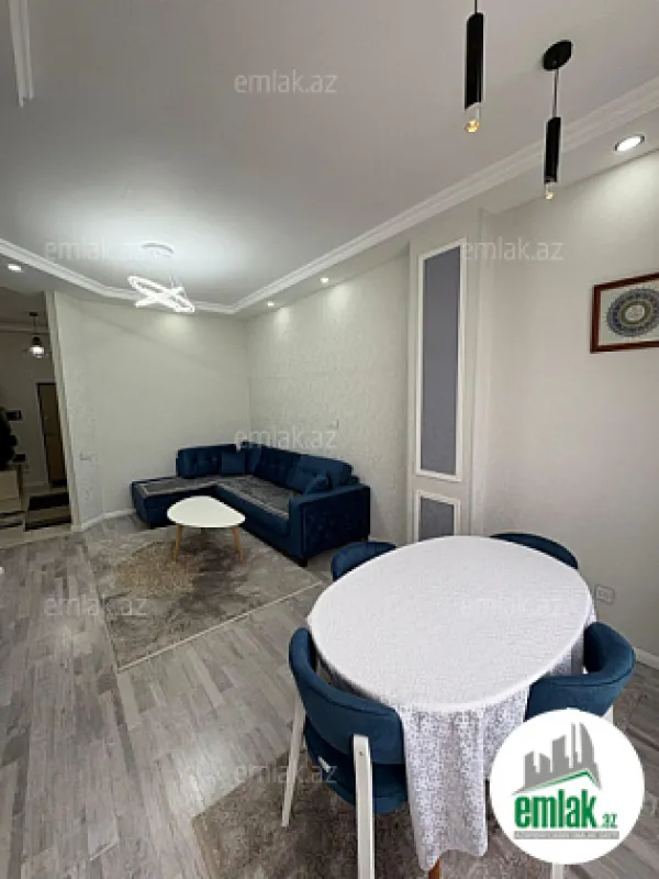 Satılır 2 otaqlı yeni tikili 75 m²