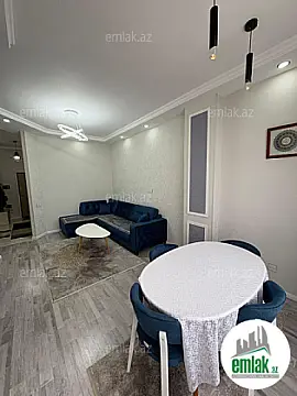 Satılır 2 otaqlı yeni tikili 75 m² — Bakı, Nizami 2 otaq 75.00 m²