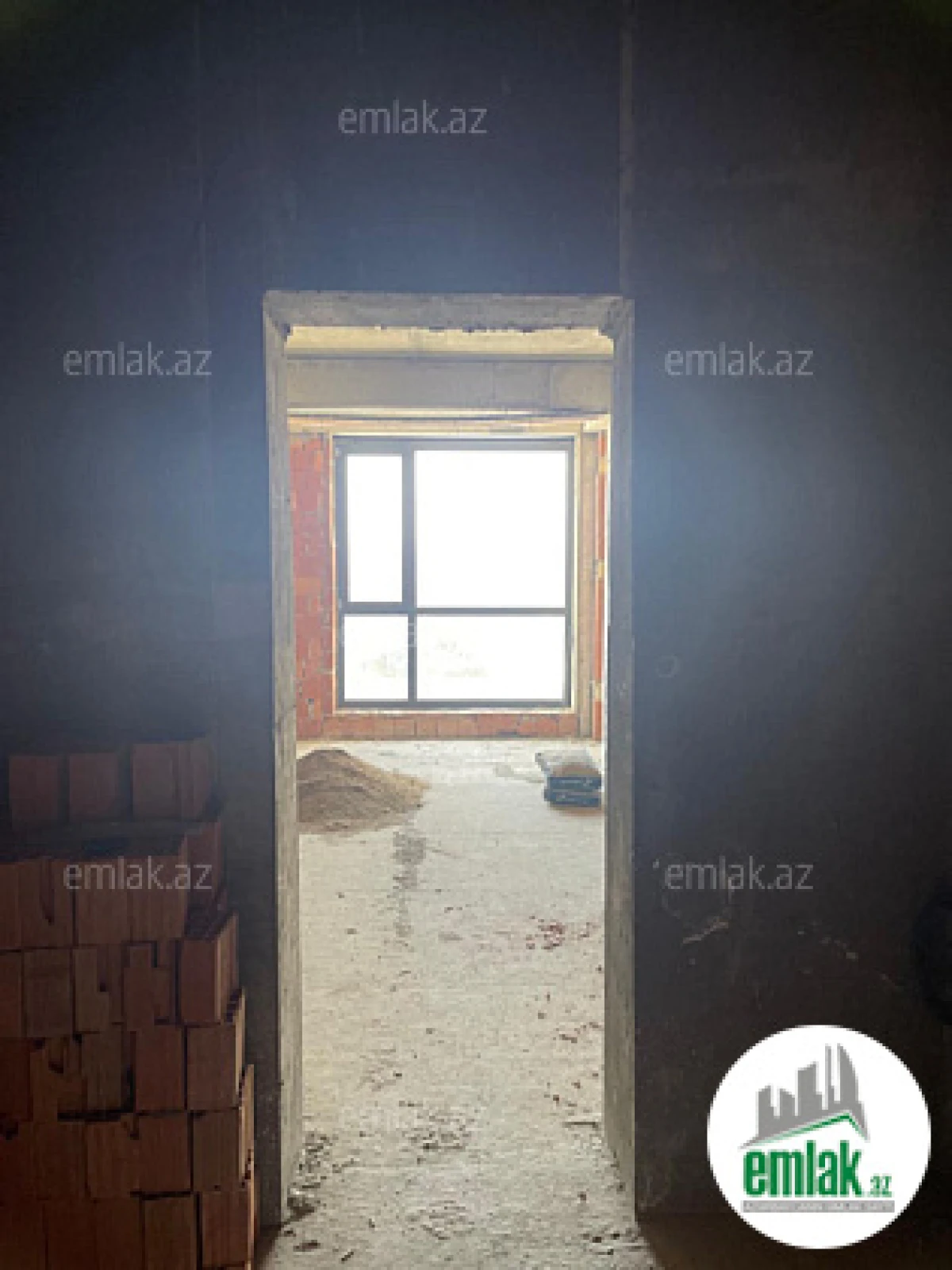 Satılır 2 otaqlı yeni tikili 66 m²