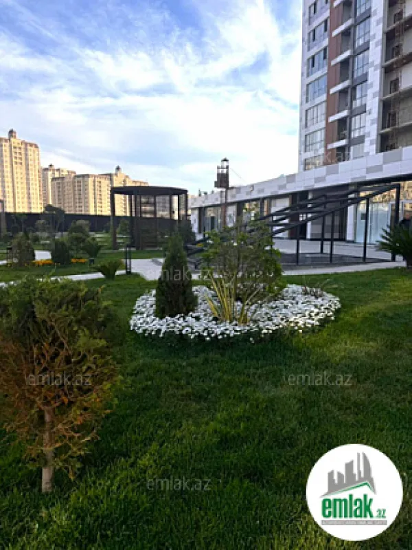 Satılır 2 otaqlı yeni tikili 66 m²