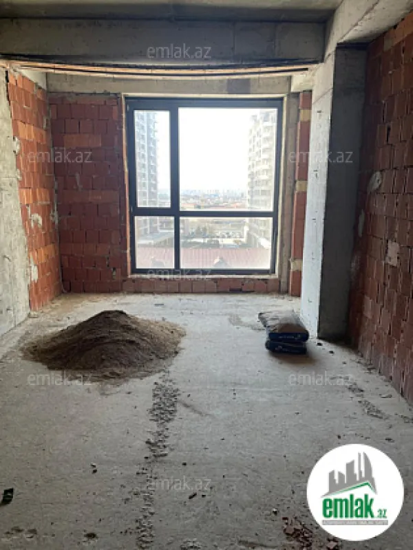 Satılır 2 otaqlı yeni tikili 66 m²