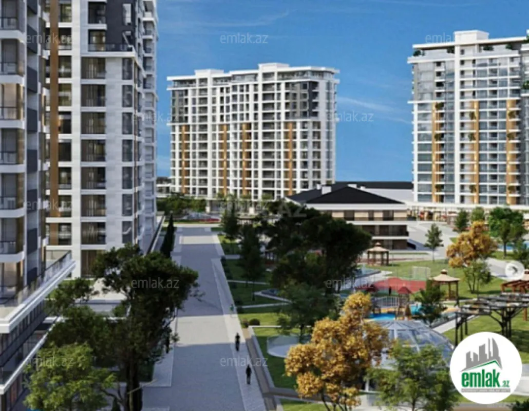 Satılır 2 otaqlı yeni tikili 66 m²