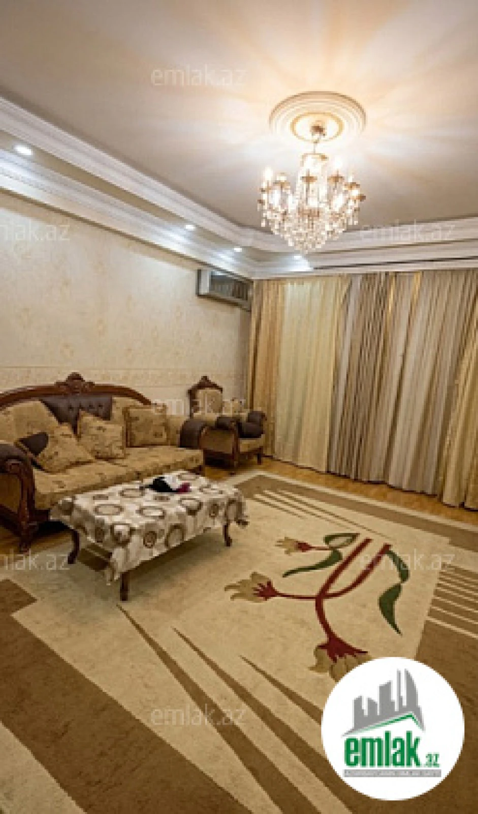 Satılır 3 otaqlı yeni tikili 120 m²