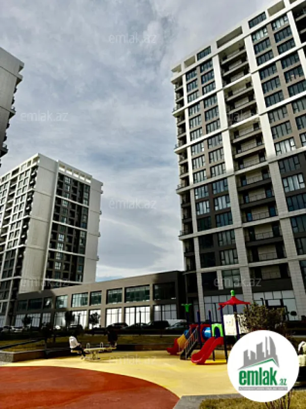 Satılır 3 otaqlı yeni tikili 118 m²