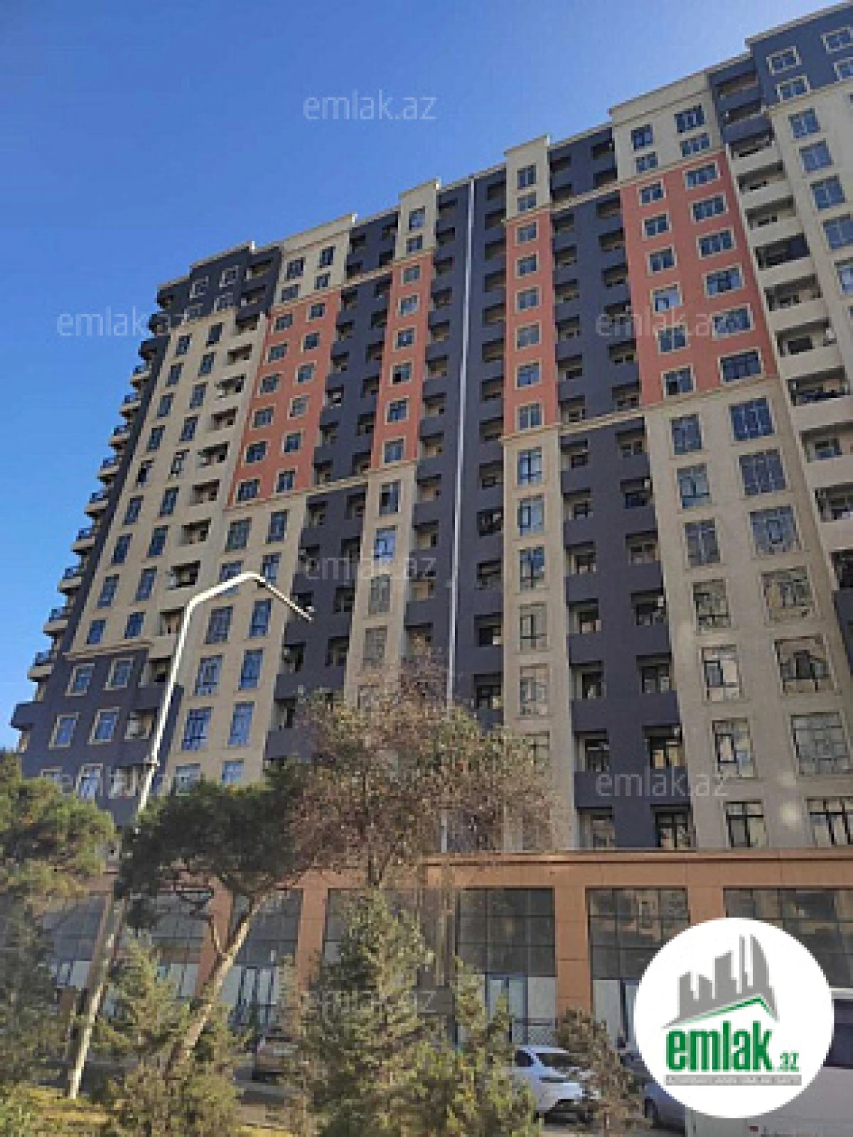Satılır 2 otaqlı yeni tikili 50 m²