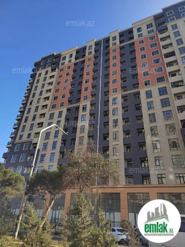 Satılır 2 otaqlı yeni tikili 50 m²