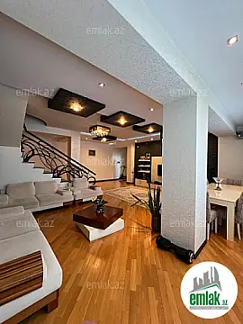 Satılır 3 otaqlı yeni tikili 160 m² — Bakı, 8-ci kilometr 3 otaq 160.00 m²