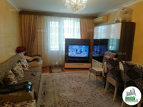 Satılır 3 otaqlı köhnə tikili 85 m² — Bakı, Memar Əcəmi yanı 3 otaq 85.00 m²