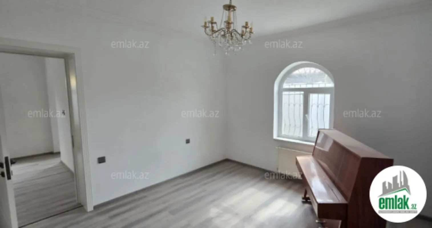 Satılır 3 otaqlı həyət evi 100 m²