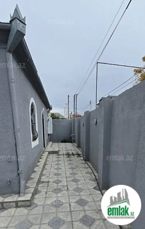 Satılır 3 otaqlı həyət evi 100 m²