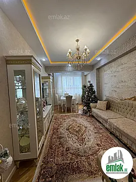 Satılır 2 otaqlı yeni tikili 80 m² — Bakı, Yeni Suraxanı 2 otaq 80.00 m²