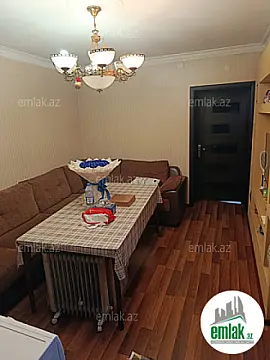Satılır 2 otaqlı köhnə tikili 46.5 m² — Bakı, Memar Əcəmi yanı 2 otaq 46.50 m²