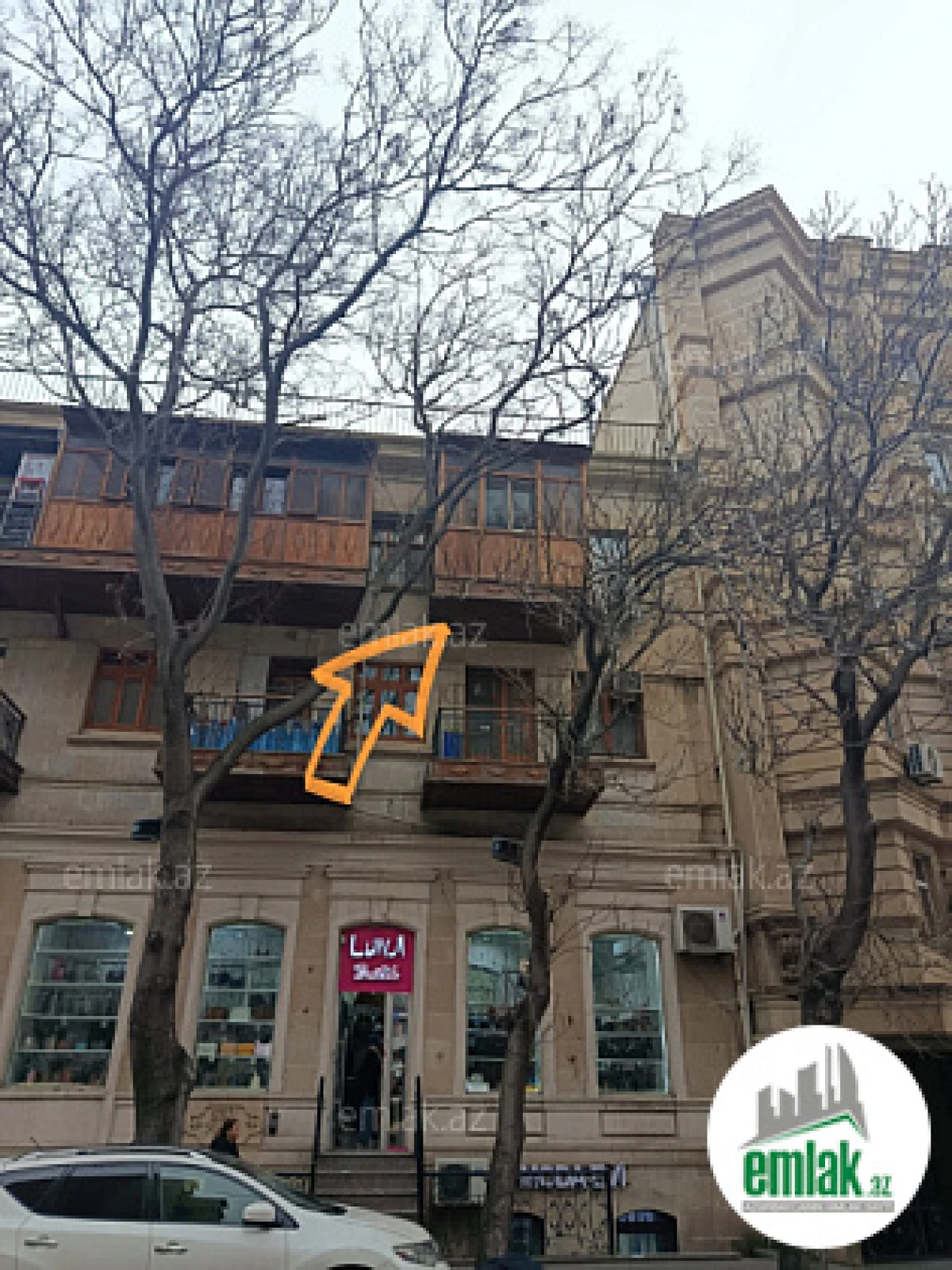 Satılır 2 otaqlı köhnə tikili 46.5 m²