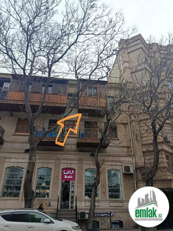 Satılır 2 otaqlı köhnə tikili 46.5 m²