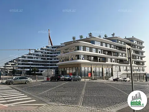 Satılır 4 otaqlı yeni tikili 178 m² — Bakı, Yeni Günəşli 4 otaq 178.00 m²
